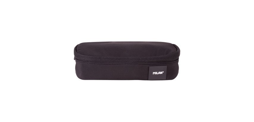 Portatodo Oval negro Milan