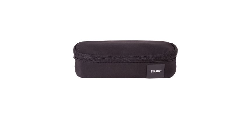 Portatodo Oval negro Milan