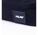 Portatodo Oval negro Milan