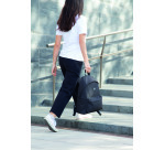 Mochila clásica negra Milan