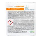 Tablette lave-vaisselle Greenspeed All-in-One 100 pièces