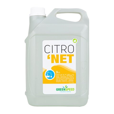 Produit à vaisselle Greenspeed Citronet - 5 L