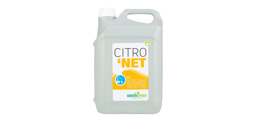 Afwasmiddel Greenspeed Citronet -  5 L