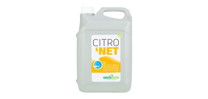 Produit à vaisselle Greenspeed Citronet 5 litres