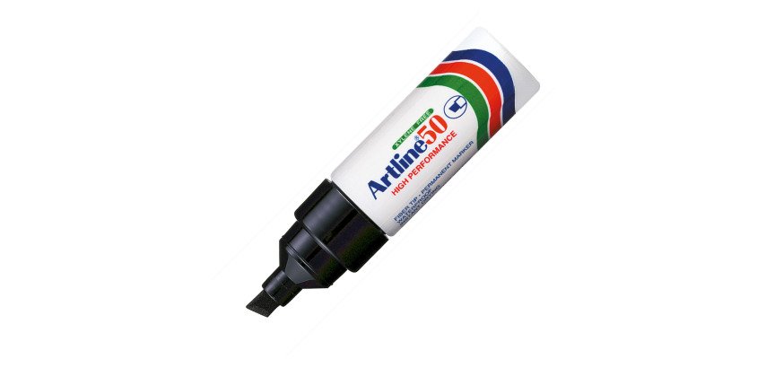 Artline Marqueur permanent 50N noir