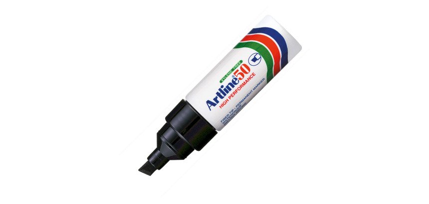 Artline Marqueur permanent 50N noir