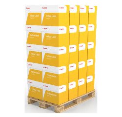 De_palette papier copieur canon yellow label  uni