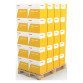 Papier Canon Yellow Label Universal A4 80gr - wegwerppallet 200 pakken met 500 vellen
