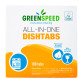 Vaatwastabletten Greenspeed All In One - Doos van 100 tabletten