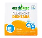Tablette lave-vaisselle Greenspeed All-in-One 100 pièces