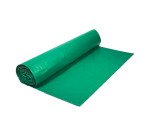 Rollo de 25 bolsas de basura 54 x 60 cm 20 micras verde