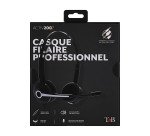 Auriculares con cable Activ 200S TnB jack, USB-A y USB-C color negro