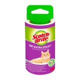 Recharge pour brosse adhésive pour poils animaux 48 feuilles Scotch-Brite Pet Extra Sticky