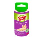 Recharge pour brosse adhésive pour poils animaux 48 feuilles Scotch-Brite Pet Extra Sticky