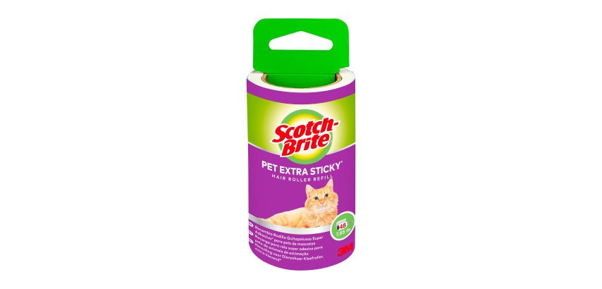 Refill for adhesive brush for animal hair 48 sheets Scotch-Brite Pet Extra Sticky
