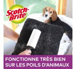 Recharge pour brosse adhésive pour poils animaux 48 feuilles Scotch-Brite Pet Extra Sticky