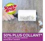Recharge pour brosse adhésive pour poils animaux 48 feuilles Scotch-Brite Pet Extra Sticky