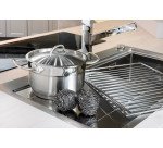 Éponge à récurer en acier inoxydable Scotch-Brite® - Lot de 2