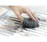 Éponge à récurer en acier inoxydable Scotch-Brite® - Lot de 2