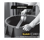 Toile de réparation Scotch® Universal 48 mm x 25 m - Noir