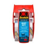 Ruban adhésif d'emballage Scotch polypropylène transparent Heavy Duty extra résistant, 48 mm x 20 m