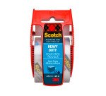 Ruban adhésif d'emballage Scotch Heavy Duty extra résistant 48 mm x 20 m