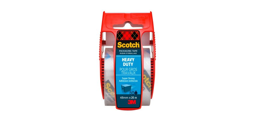 Verpakkingstape Scotch E5020D transparant