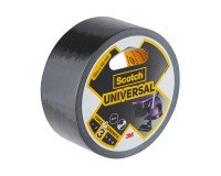 Toile de réparation Scotch® Universal 48 mm x 25 m - Noir