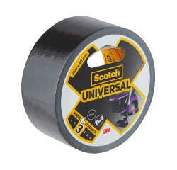 Toile de réparation Scotch® Universal 48 mm x 25 m - Noir