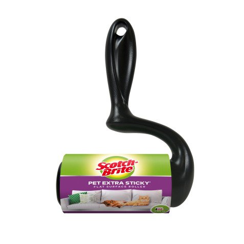 Brosse adhésive pour poils animaux 48 feuilles Scotch-Brite Pet Extra Sticky