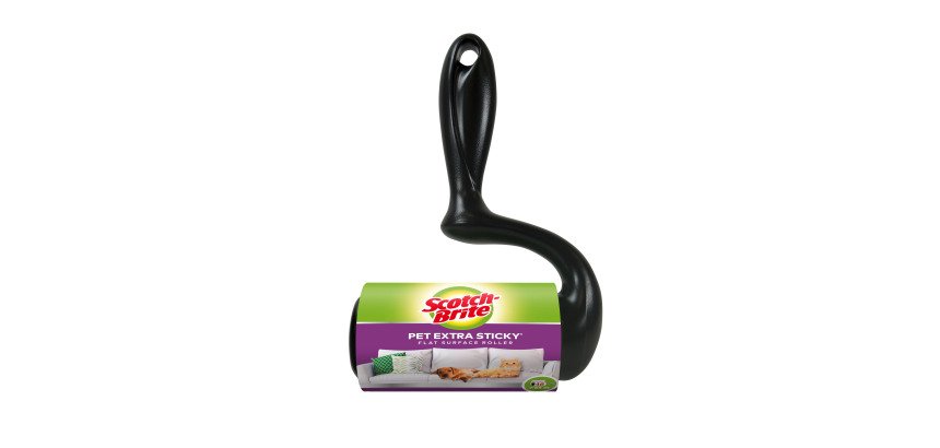 Brosse adhésive pour poils animaux 48 feuilles Scotch-Brite Pet Extra Sticky