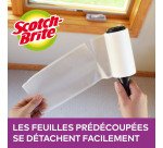 Brosse adhésive 30 feuilles Scotch-Brite™ Everyday Clean