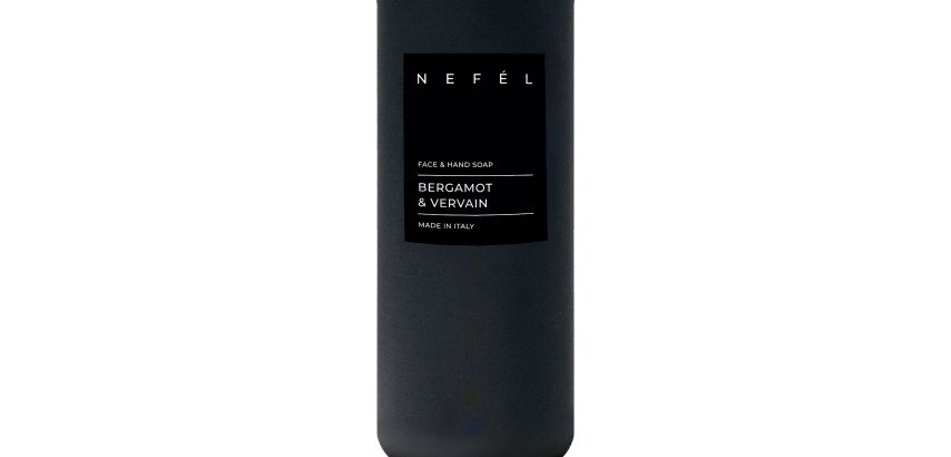 Supporto per dispenser shampoo doccia linea Nefèl BERGAMOT & VERVAIN