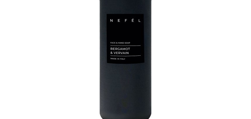 Supporto per dispenser shampoo doccia linea Nefèl BERGAMOT & VERVAIN
