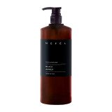 En_sapone viso e mani nefel black amber dispenser