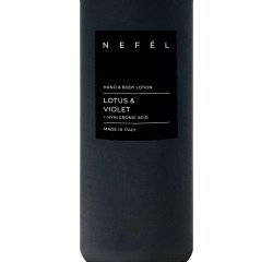 Supporto per crema idratante linea Nefèl LOTUS & VIOLET.