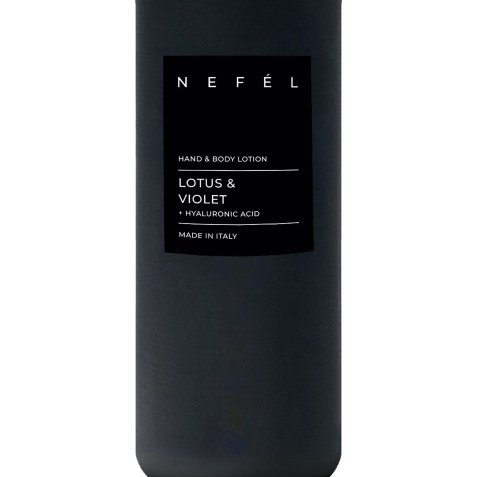 Supporto per crema idratante linea Nefèl LOTUS & VIOLET.