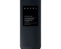 Supporto per dispenser shampoo doccia linea Nefèl CEDARWOOD & HIBISCUS.