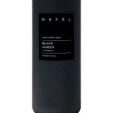 Supporto per dispenser shampoo doccia linea Nefèl BLACK AMBER