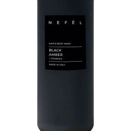 Supporto per dispenser shampoo doccia linea Nefèl BLACK AMBER