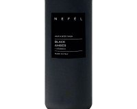Supporto per dispenser shampoo doccia linea Nefèl BLACK AMBER