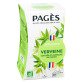 Infusion verveine Bio Pagès - Boîte de 20 sachets