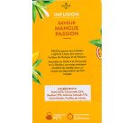 Infusion mangue, passion Pagès - Boîte de 20 sachets