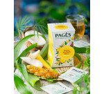 Infusion ananas coco Bio Pagès - Boîte de 20 sachets
