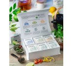 Thés et infusions Sélection Bio Pagès - Coffret de 60 sachets