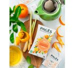 Infusion yuzu mandarine Bio Pagès - Boîte de 20 sachets