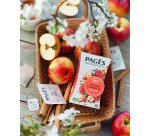 Infusion pomme cannelle Bio Pagès - Boîte de 20 sachets