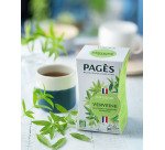 Infusion verveine Bio Pagès - Boîte de 20 sachets