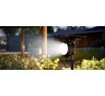 Set de 4 lámparas de energía solar