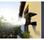 Set de 4 lámparas de energía solar